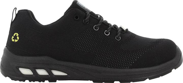 Safety Jogger ECOFITZ Black S1P