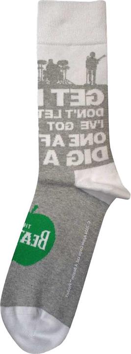 Immagine prodotto The Beatles Rooftop Silhouettes & Apple Calzini Adulto Unisex (40.5 - 45.5)