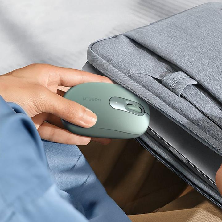 Actual product image Ugreen Wireless mouse 90672 2.4G (celadon green) (Wireless)