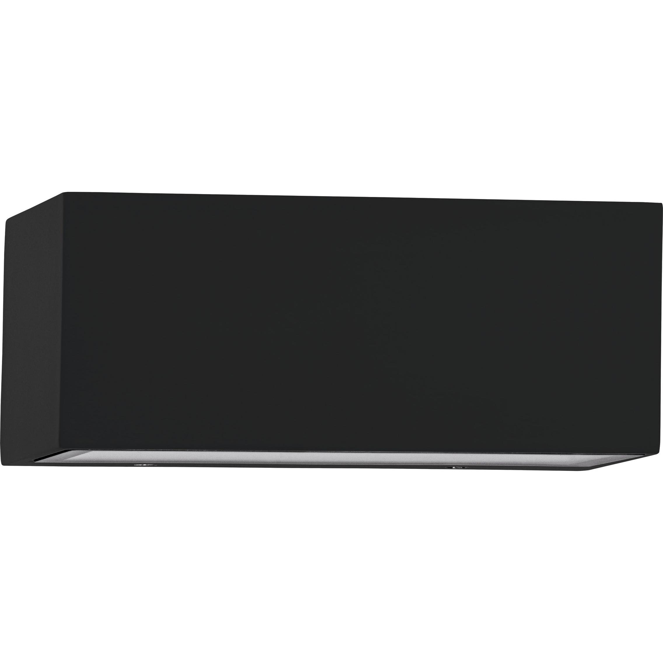 EGLO, Gartenbeleuchtung, 900885 SPONGANO LED Aussen-Wand-/Deckenleuchte 2x5W Schwarz Steuerbare Lichtfarbe IP65 (1200 lm...