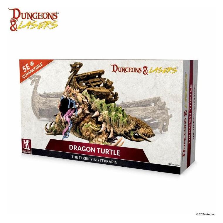 Archon Studio Dungeons & Lasers - Drakenschildpad