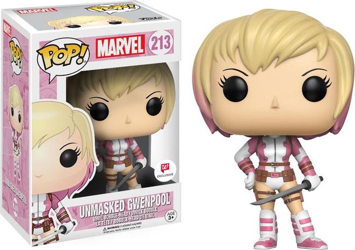 Produktbild Funko POP! Marvel Unmasked Gwenpool Exclusive