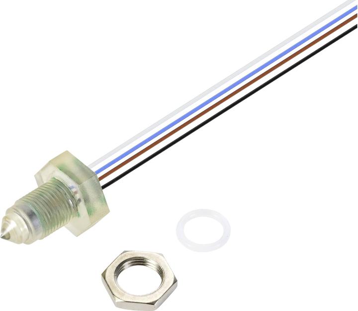 Actual product image Tru Components Level sensor DTM12H-INSF PNP Operating voltage (range): 10