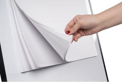 Actual product image Bi-Office Flipchart pad Bi Office Euro White 20 pages