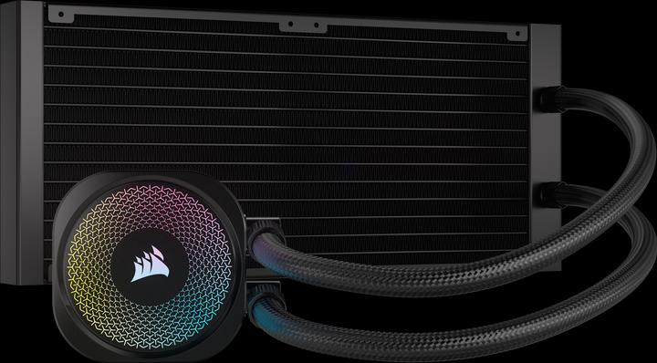 Image du produit Corsair iCUE LINK TITAN 280 RX RGB AIO, Radiateur 280mm, Refroidisseur CPU liquide