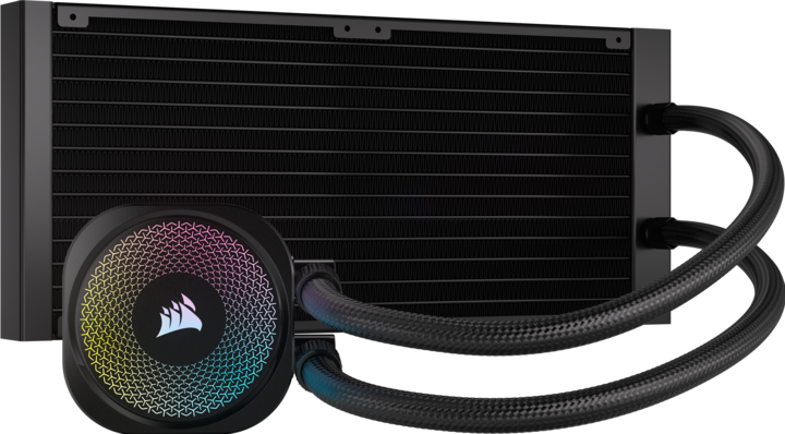Image du produit Corsair iCUE LINK TITAN 280 RX RGB AIO, Radiateur 280mm, Refroidisseur CPU liquide