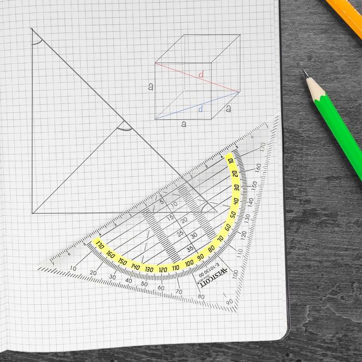 Image du produit Westcott Triangle de géométrie (14 cm)