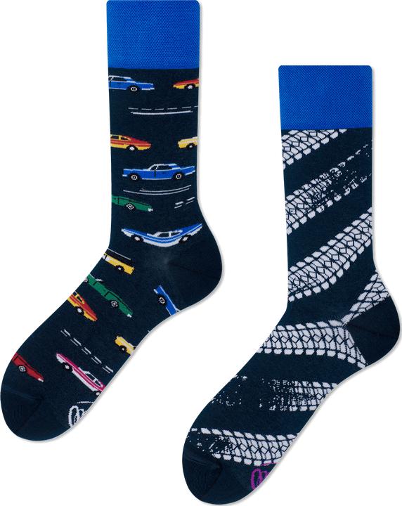 Immagine prodotto Many Mornings Calzini Fast Cars (35 - 38)