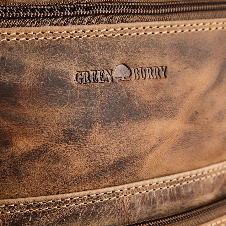Produktbild Greenburry Vintage Daypack Leder 44 cm Laptopfach (14 l)