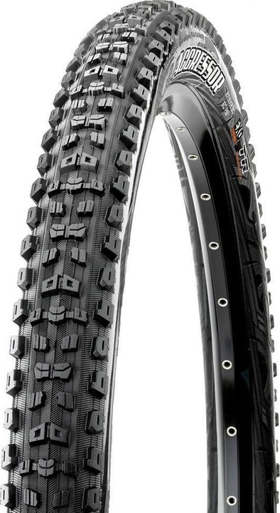 Actual product image Maxxis Aggressor WT TR EXO 60TPI Dual (27.5 x 2.50, 63-584)