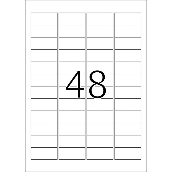 Actual product image HERMA Universal labels A4