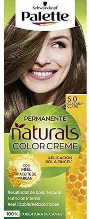 Actual product image Palette NATURAL ink #5.0-castaño claro (Light Brown)