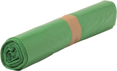 Müllsäcke 50 L Grün PE (Polyethylen) 35 Mikron (500x, 50 l)