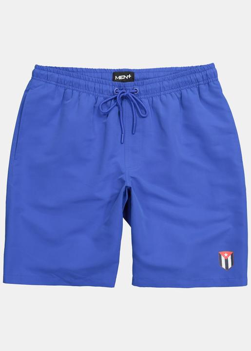 Image du produit Men+ Short de bain, taille élastique et coupe ventre confort (L)