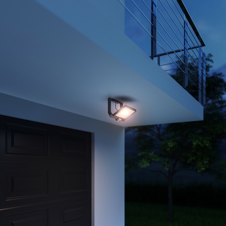 Actual product image Steinel LED Sensor-Switched Floodlight XLED ONE XL (4400 lm, IP44)