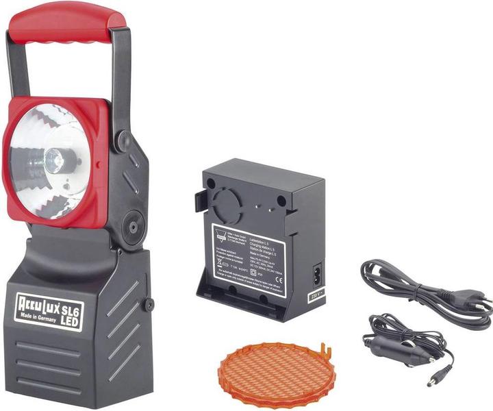 Actual product image AccuLux Battery Handheld Spotlight Black (170 lm)