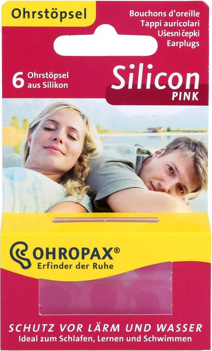 Immagine prodotto Ohropax Silicon PINK (6 x)