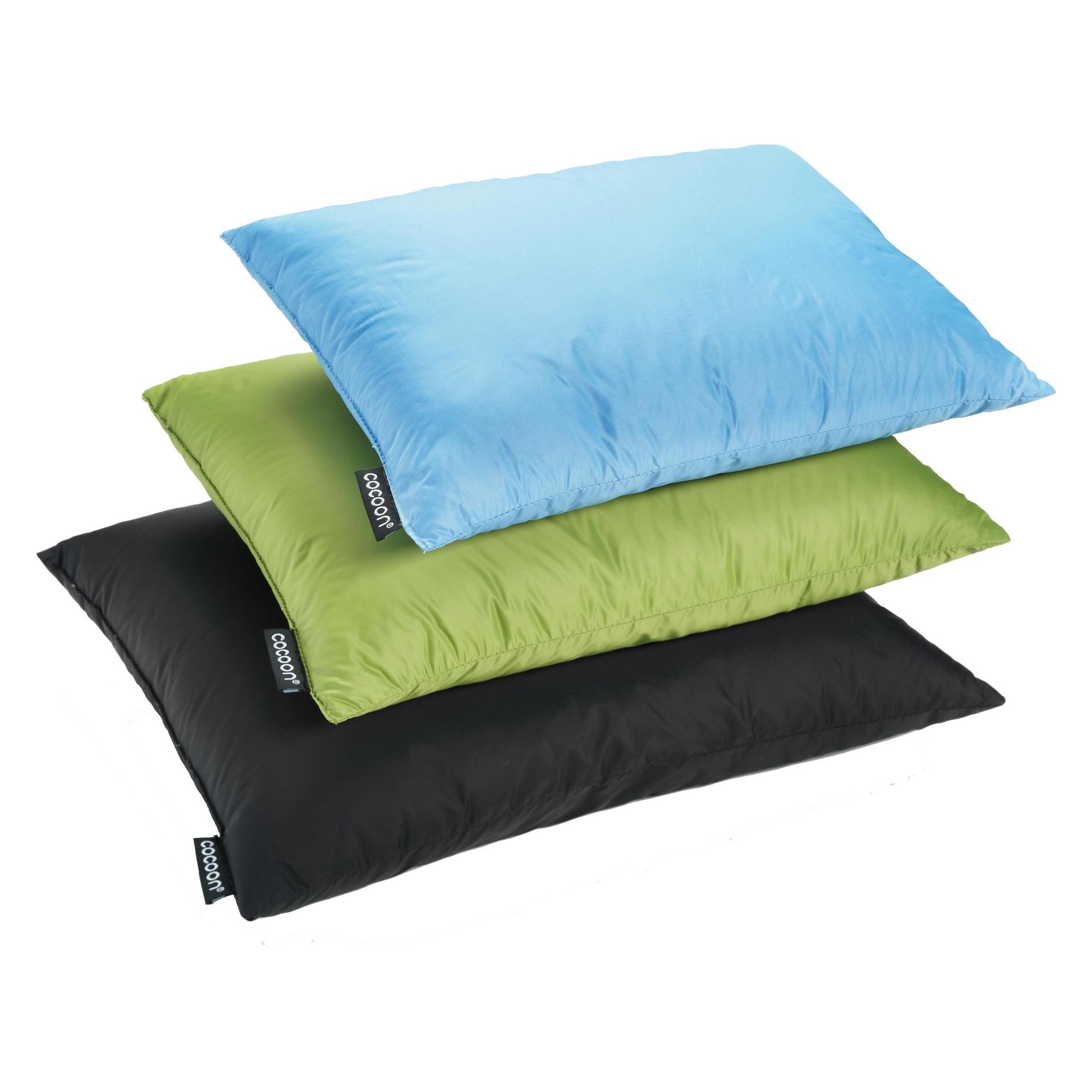 Cuscino Cocoon Air Core A Forma Di U – Supporto Cervicale Gonfiabile Per Viaggi, Aereo E Relax (Blu O Verde)