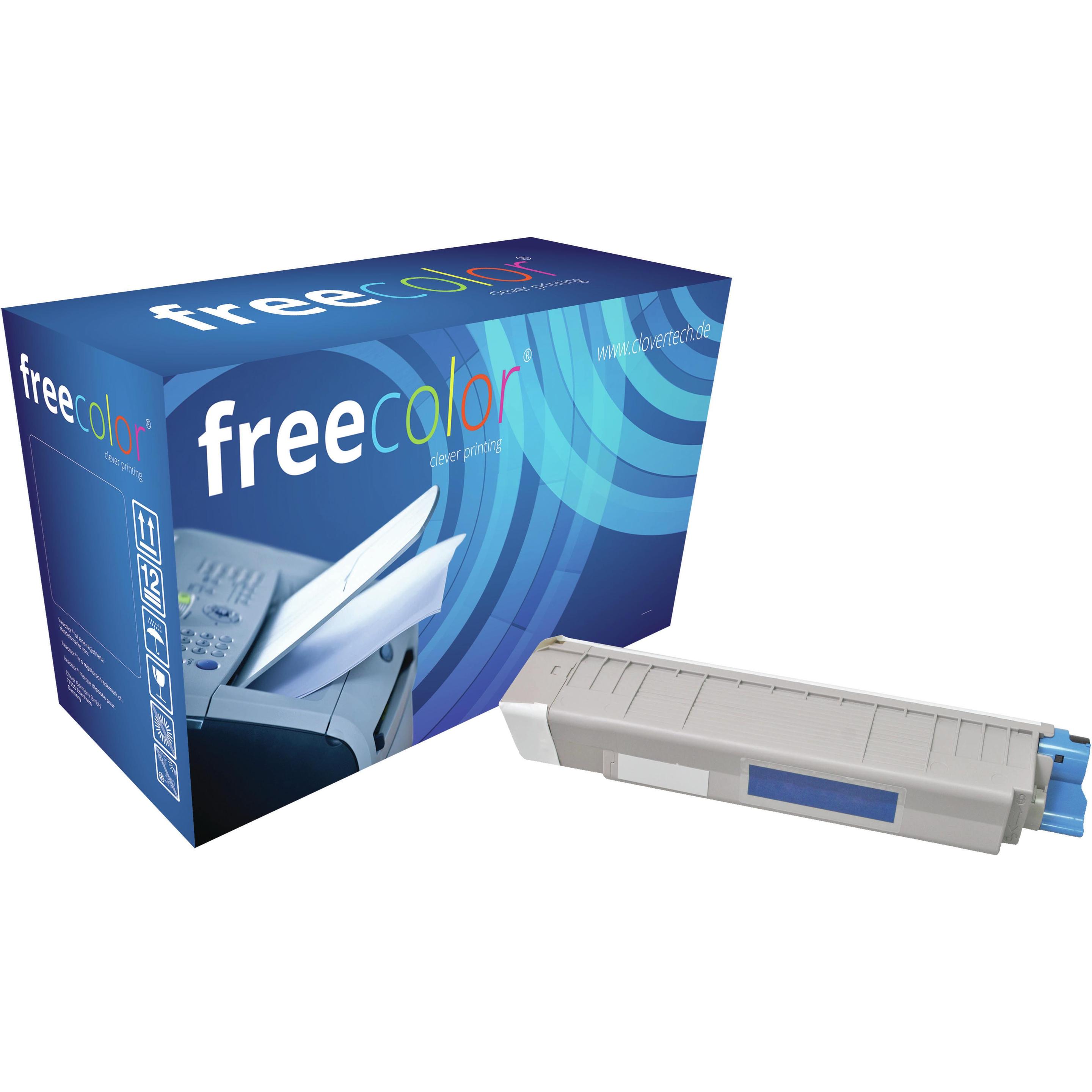 Freecolor, Toner, für Oki C801/821 cy (C)