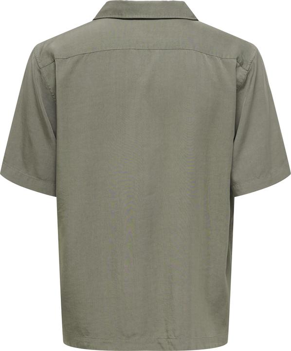 Immagine prodotto Only & Sons Onsperu Ss Reg Tencel Shirt Noos (S)