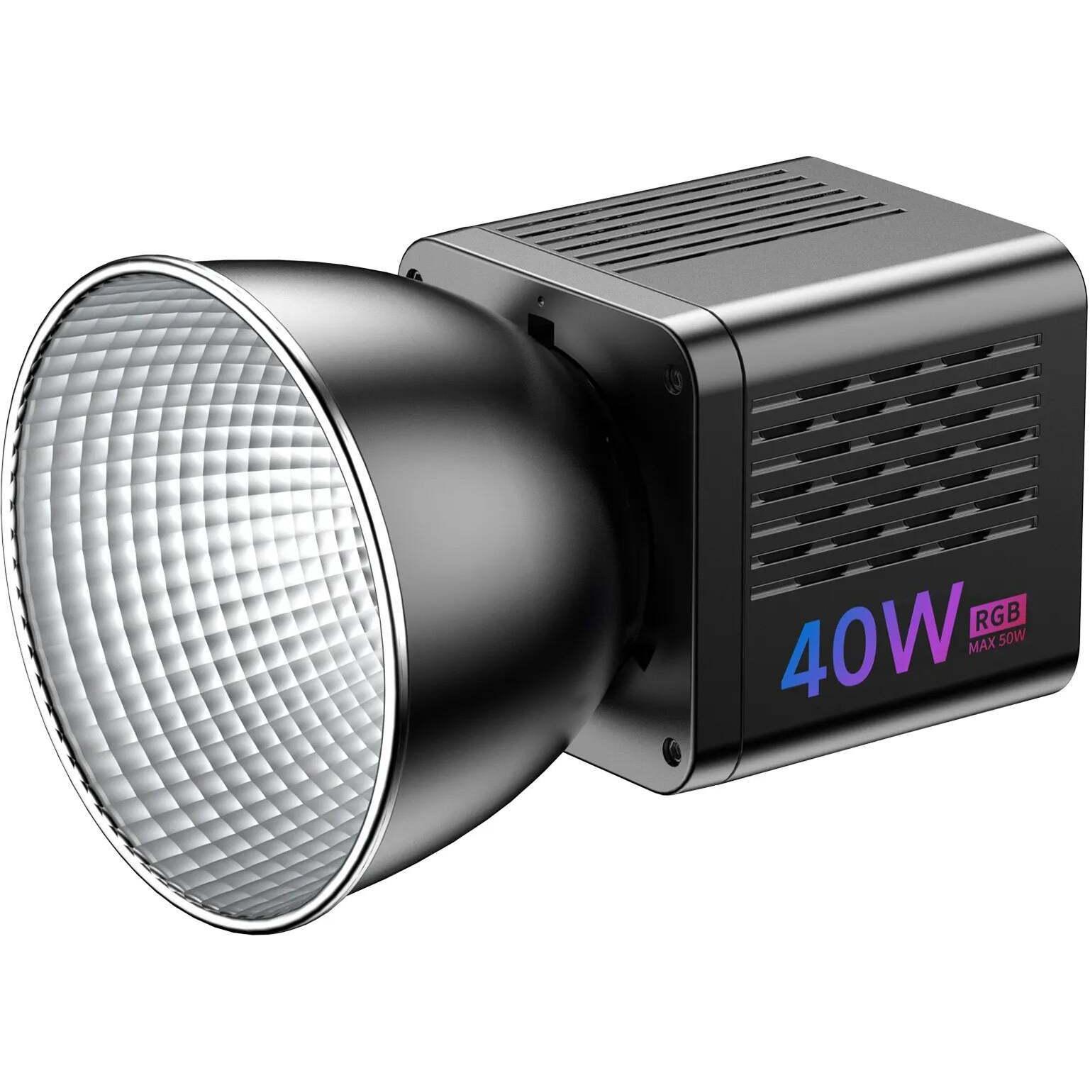 Ulanzi L024 COB Fill Light (Videoleuchte), Dauerlicht, Schwarz