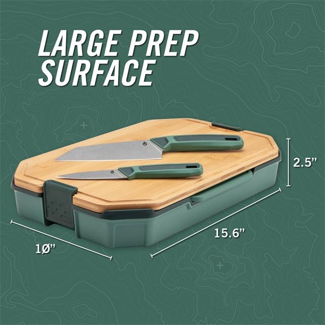 Actual product image Gerber Gear Compleat Cutting Board Set