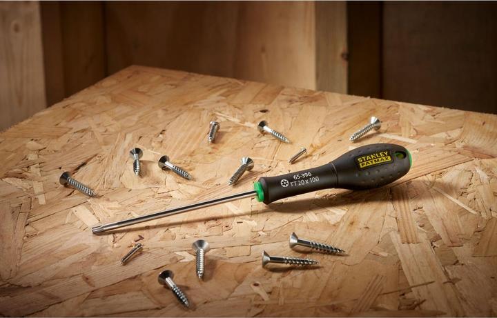 Actual product image Stanley Hexagon socket screwdriver (Pin-torx)