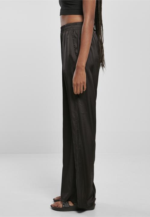 Actual product image Urban Classics Ladies Satin Wide Leg Pants (XXL)