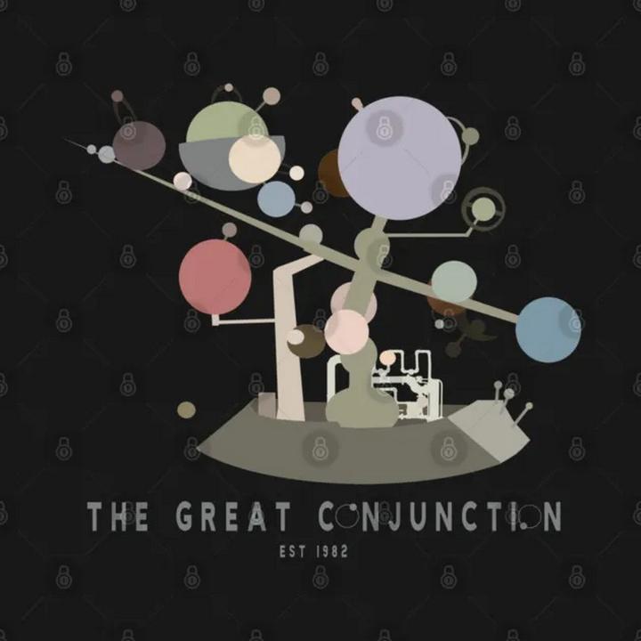 Produktbild Mister B Great ConJunction TShirt (M)