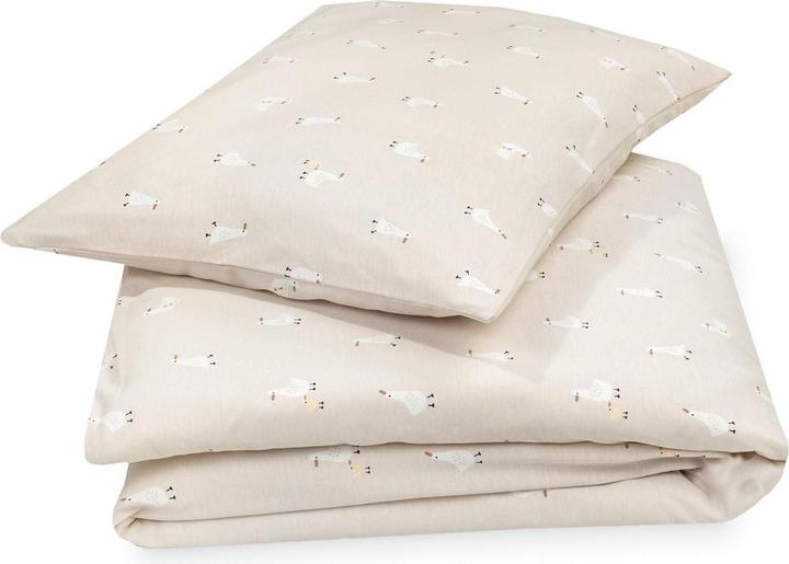 Produktbild Julius Zöllner Bettwäsche Jersey 100 x 135 / 40 x 60 cm (100 x 135 cm, 40 x 60 cm)
