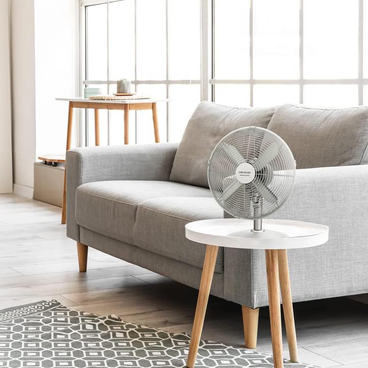 Produktbild Cecotec Tischventilator EnergySilence 610 SteelDesk