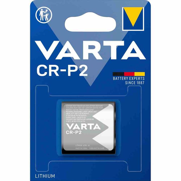 Image du produit Varta Photo Lithium (1 pcs, CRP2, 1450 mAh)