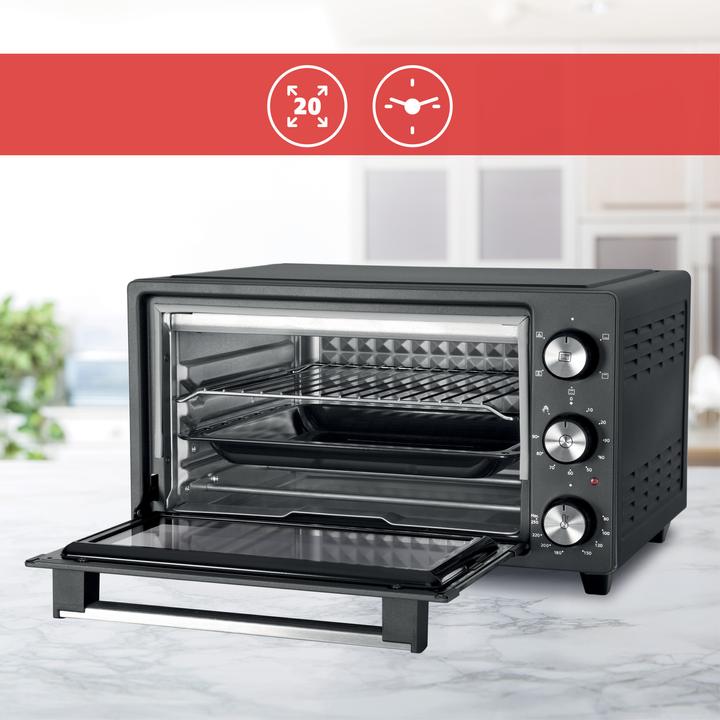 Immagine prodotto Icqn Minibackofen 20L