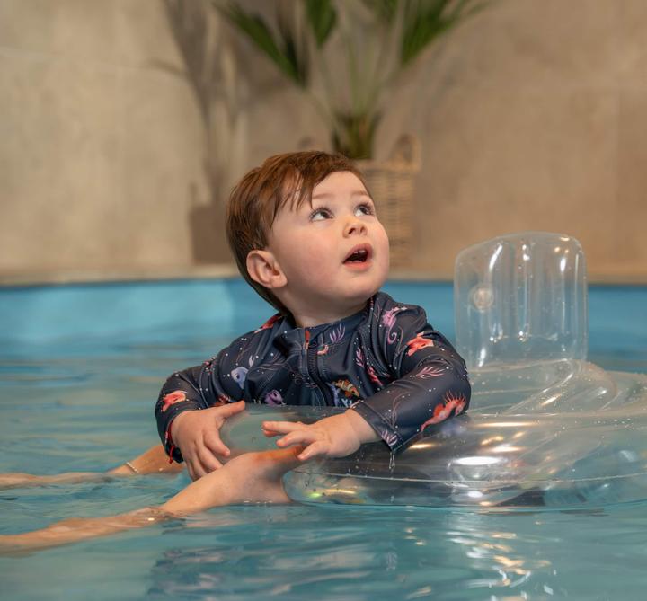 Produktbild Filibabba Villads – UV-Schwimmanzug LS 3-4 Jahre – Rainbow Reef (98, 104)