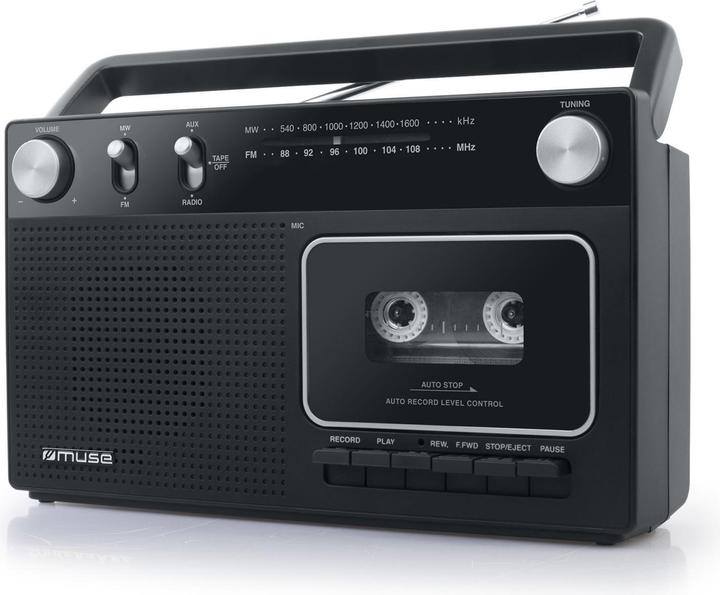 Actual product image Muse M-152 RC (FM, MW)