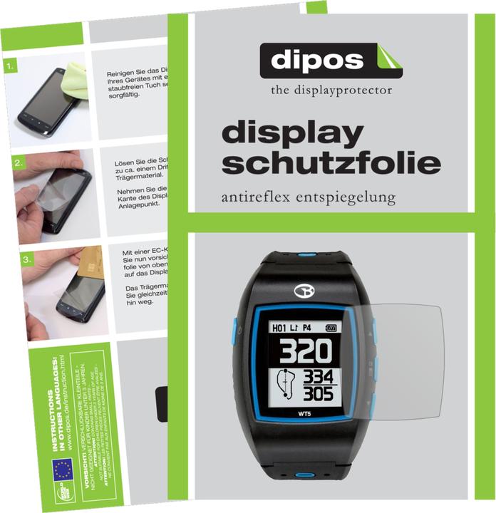 Actual product image Dipos Screen Protector Anti-Glare (WT5)