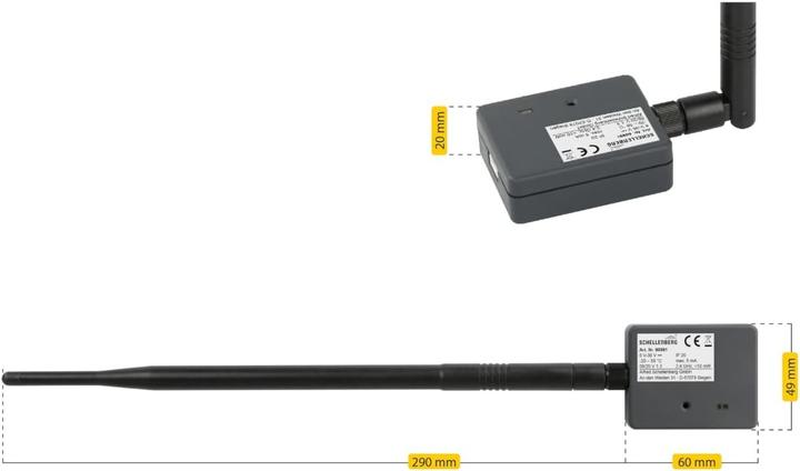 Immagine prodotto Schellenberg PLUS 60991 Apricancello per smartphone