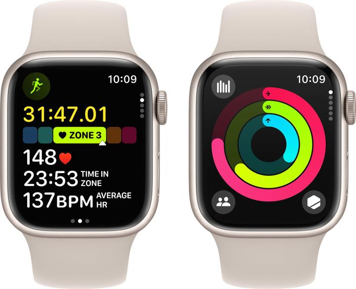 Produktbild Apple Watch Series 9 (41 mm, nur WLAN)