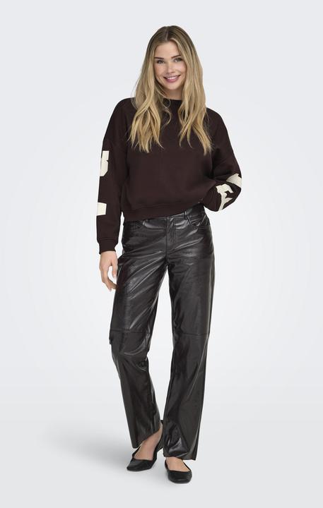 Produktbild Only Onlsweat L/S Back/Sleeve Print Swt Noos (M)