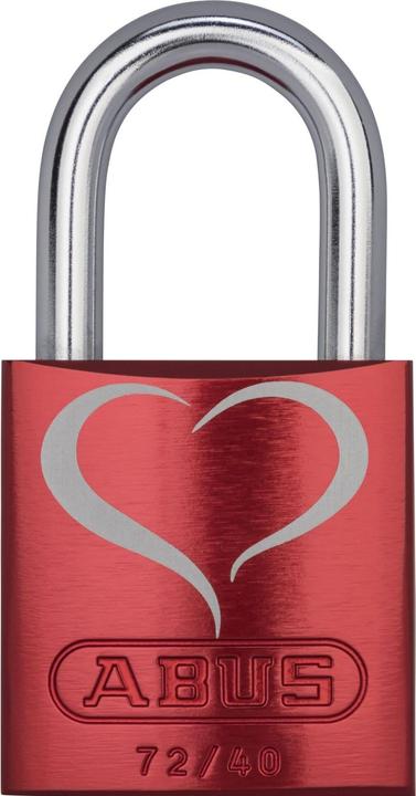 Immagine prodotto Abus 72/40 red Love Lock 2 Lock-Tag