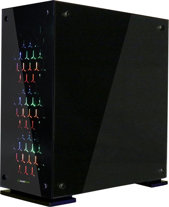 Produktbild GameMax Onyx II 7560 Ryzen 7 5700X 32GB 1TB SSD RTX 5060Ti (16GB) (1000 GB, 32 GB, AMD Ryzen 7 5700X, GeForce RTX 5060 Ti)