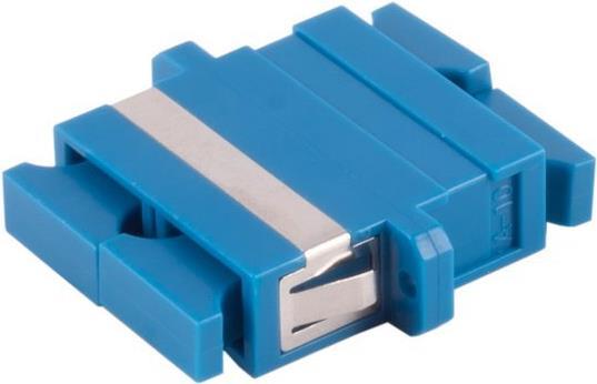 Produktbild Shiverpeaks ®-BASIC-S--LWL-Verbinder, SC-SC, Duplex, blau