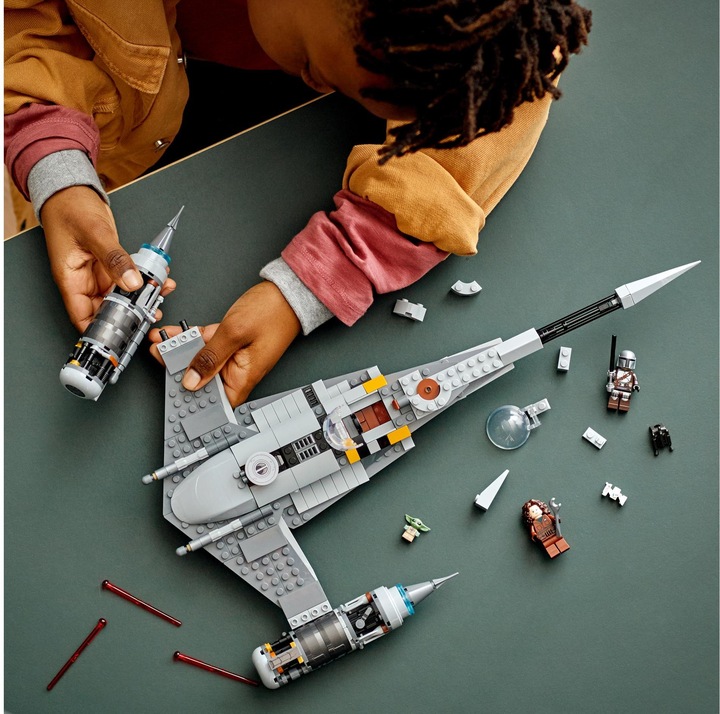 Actual product image LEGO The N-1 Starfighter of the Mandalorian (75325, LEGO Star Wars)