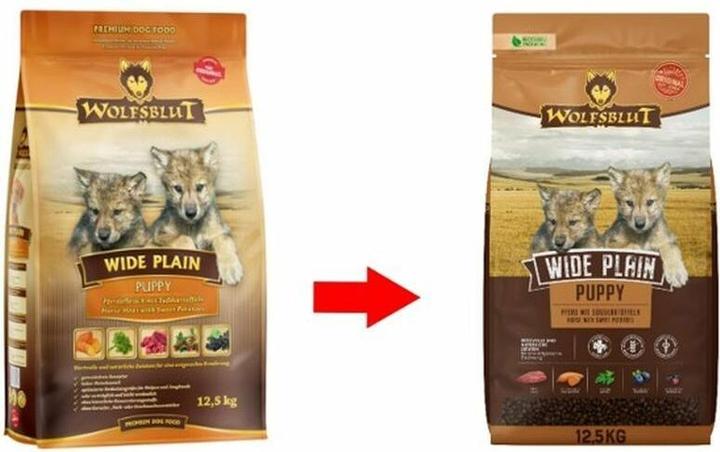 Produktbild Wolfsblut Wide Plain (Junior, 1 Stk., 12500 g)
