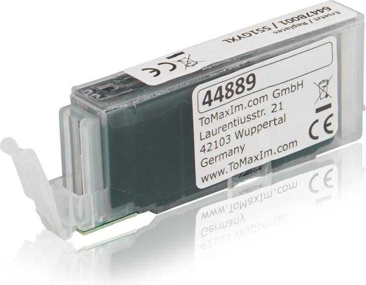 Produktbild Inkadoo Druckerpatronen kompatibel zu Canon 6447B001 / CLI-551GYXL Tintenpatrone, grau Grau (GY)