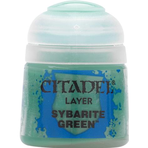 Games Workshop Citadel Pot de Peinture - Strato Verde Sibarite (12ml)