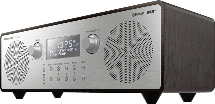 Actual product image Panasonic RF-D100BT (DAB+, FM, Bluetooth)
