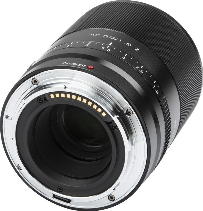 Actual product image Viltrox AF 50mm f1.8 Nikon Z (Nikon Z, full size)
