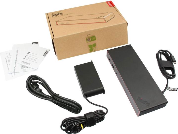 Produktbild Lenovo ThinkPad Smart Dock 5500 (USB-C, 10 Ports)