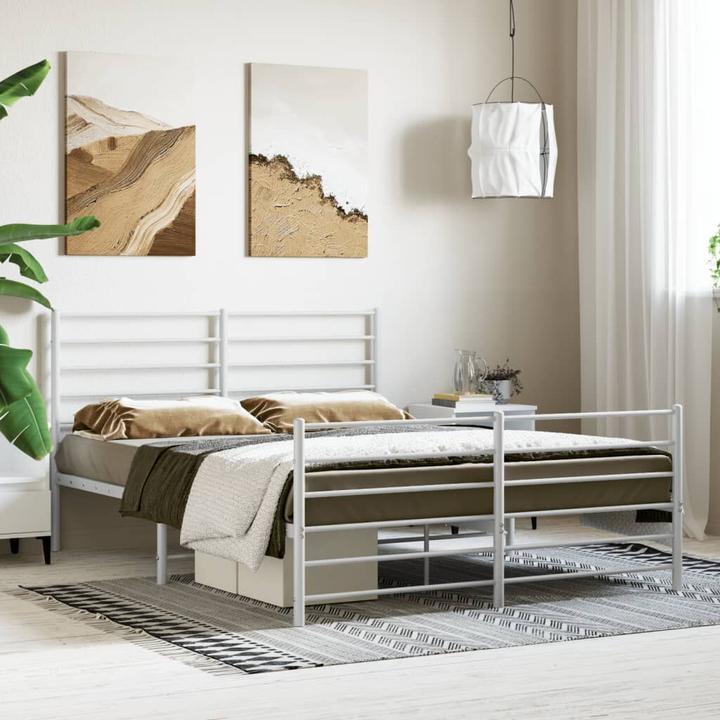 Image du produit vidaXL Bettgestell (140 x 190 cm)